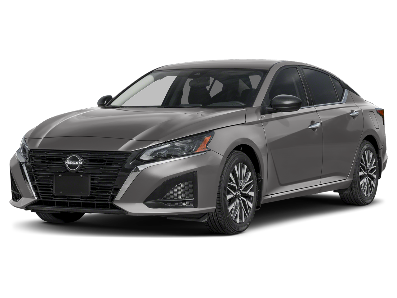 2026 Nissan Altima SV in Gun Metallic — front three-quarter view