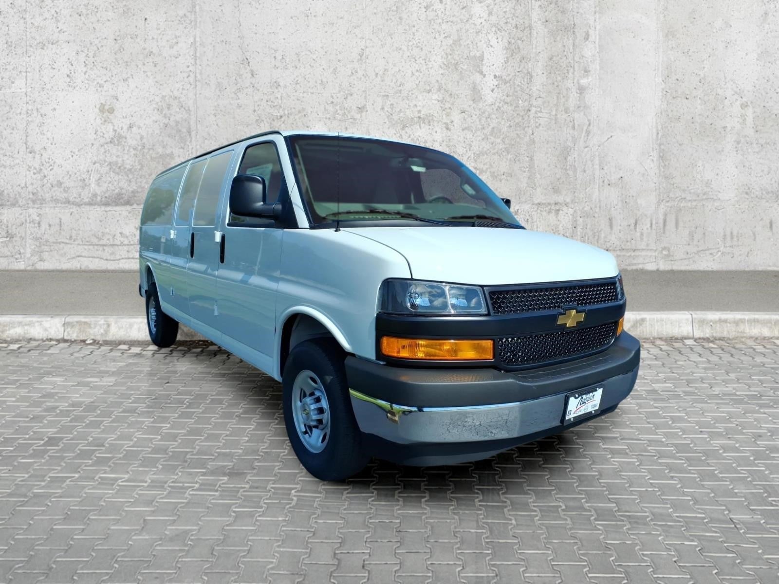 2026 Chevrolet Express Cargo — side profile view