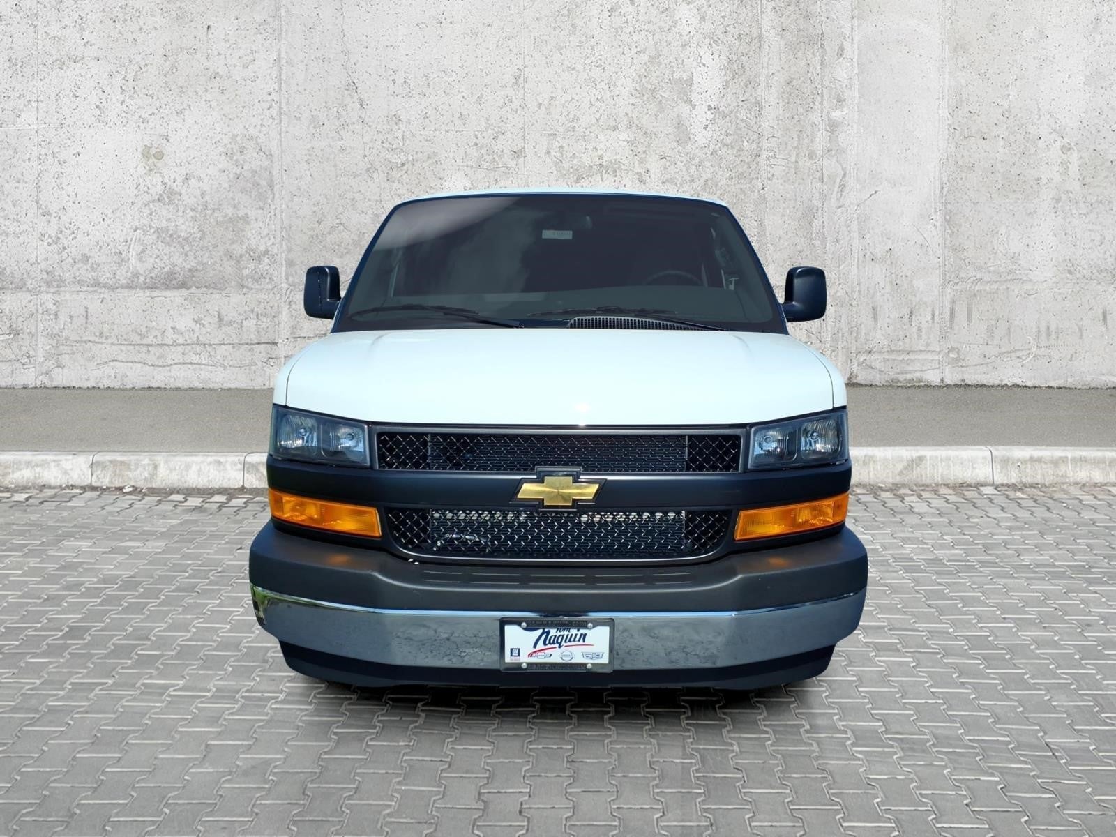 2026 Chevrolet Express Cargo — rear three-quarter view