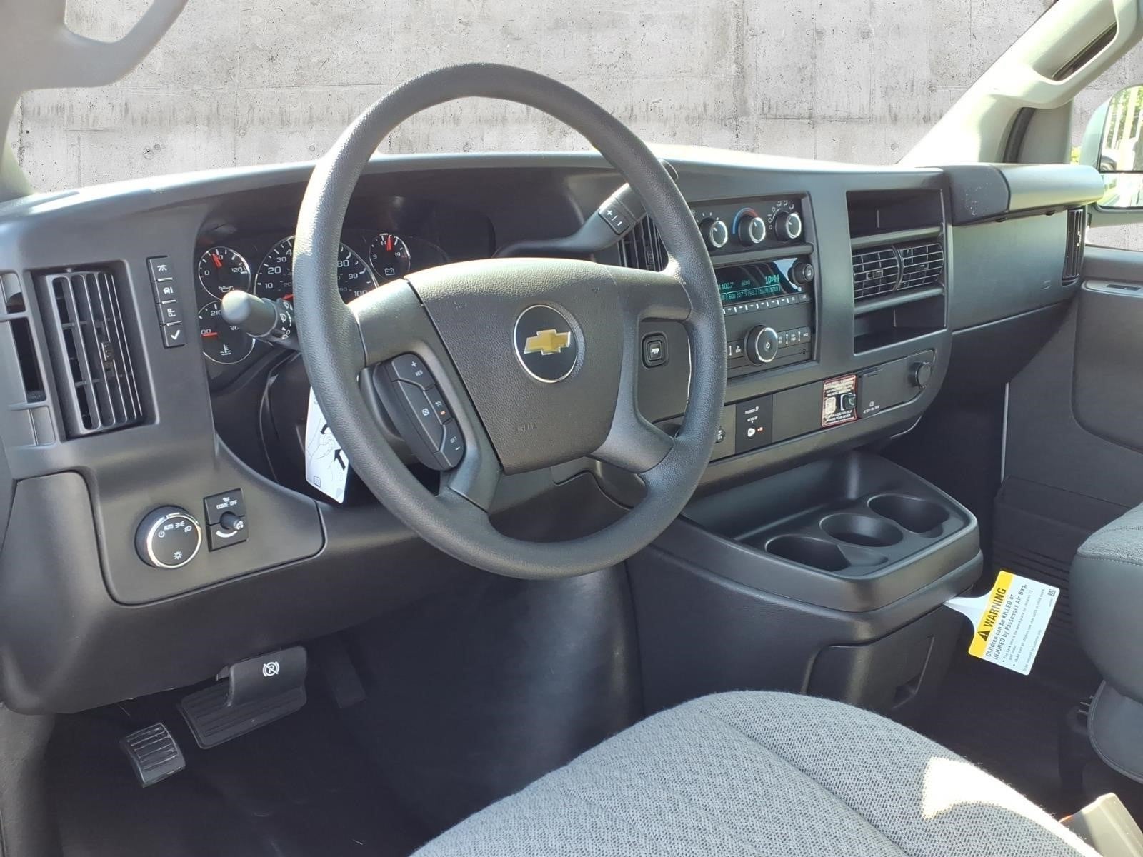 2026 Chevrolet Express Cargo — interior view