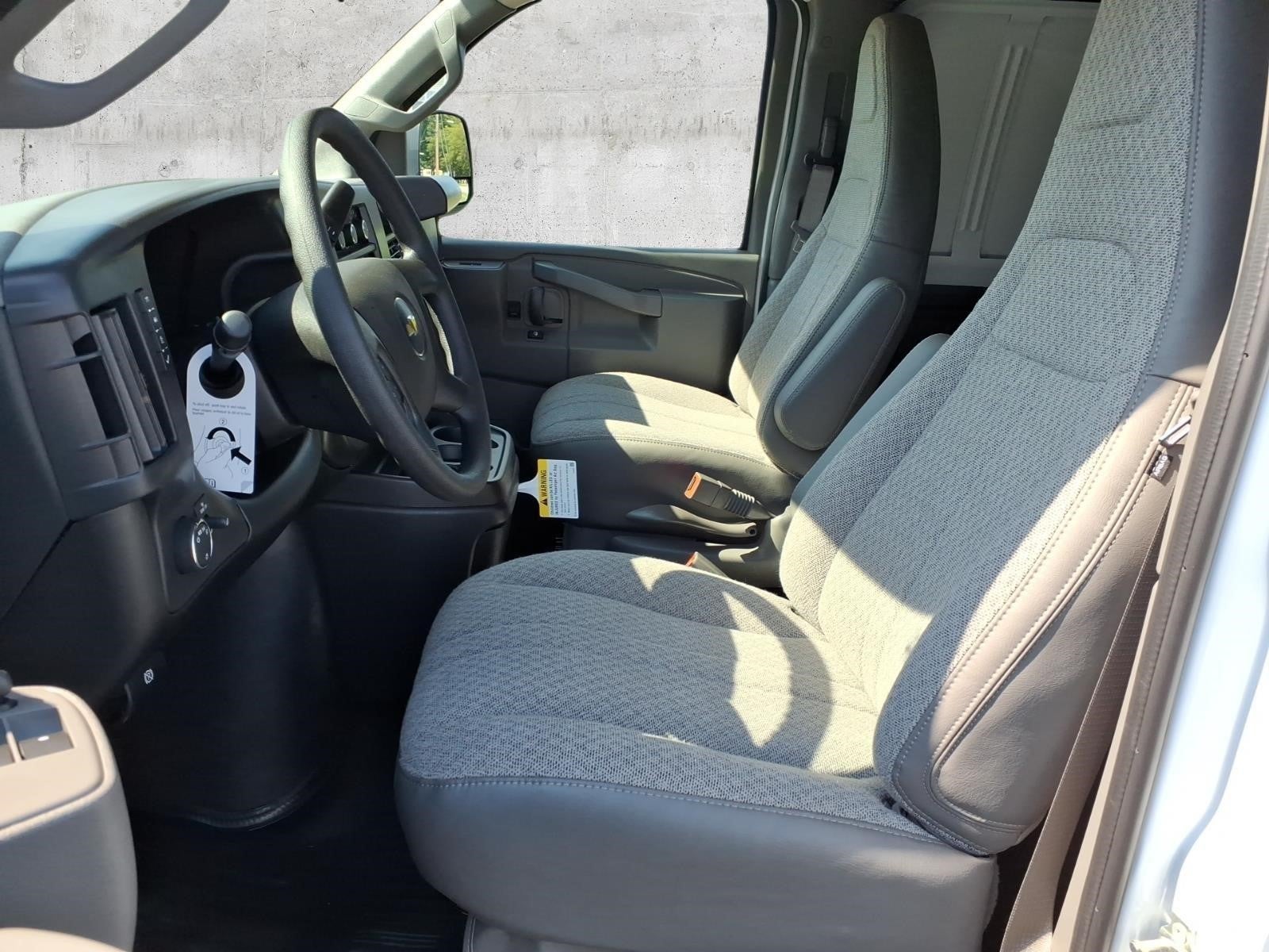 2026 Chevrolet Express Cargo — detail view