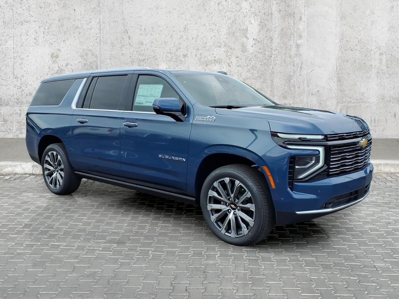 2026 Chevrolet Suburban — side profile view
