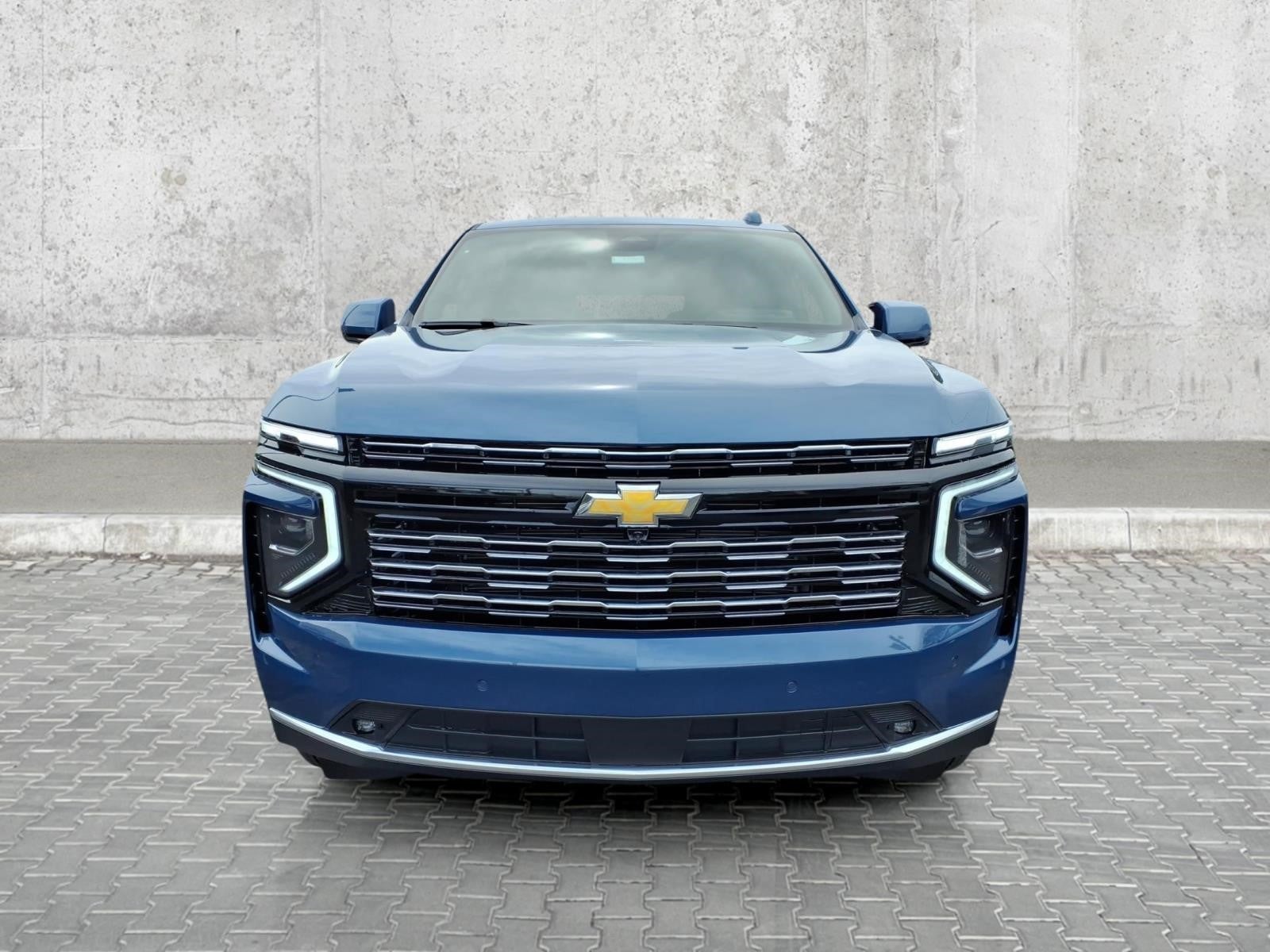 2026 Chevrolet Suburban — rear three-quarter view