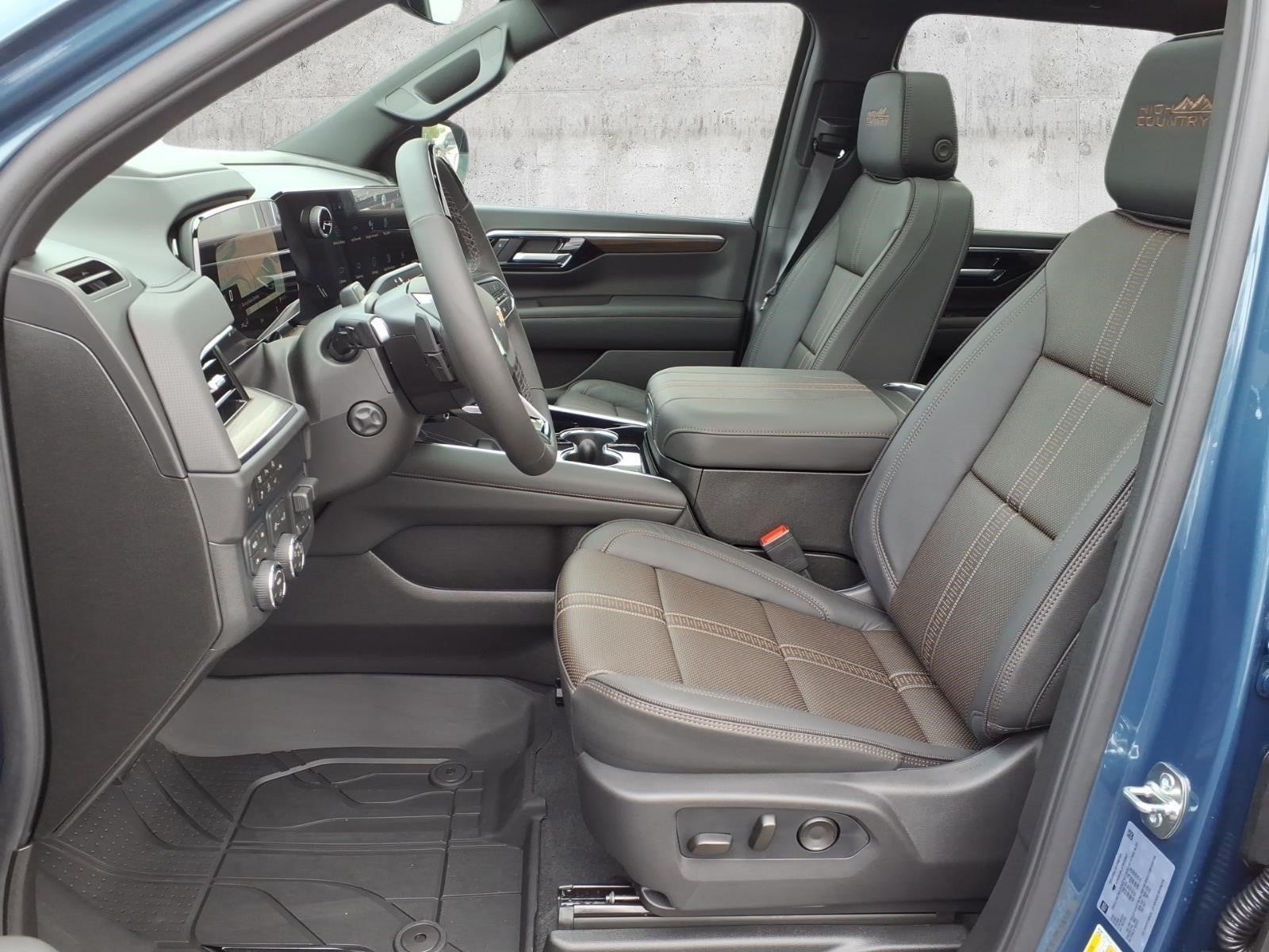 2026 Chevrolet Suburban — interior view
