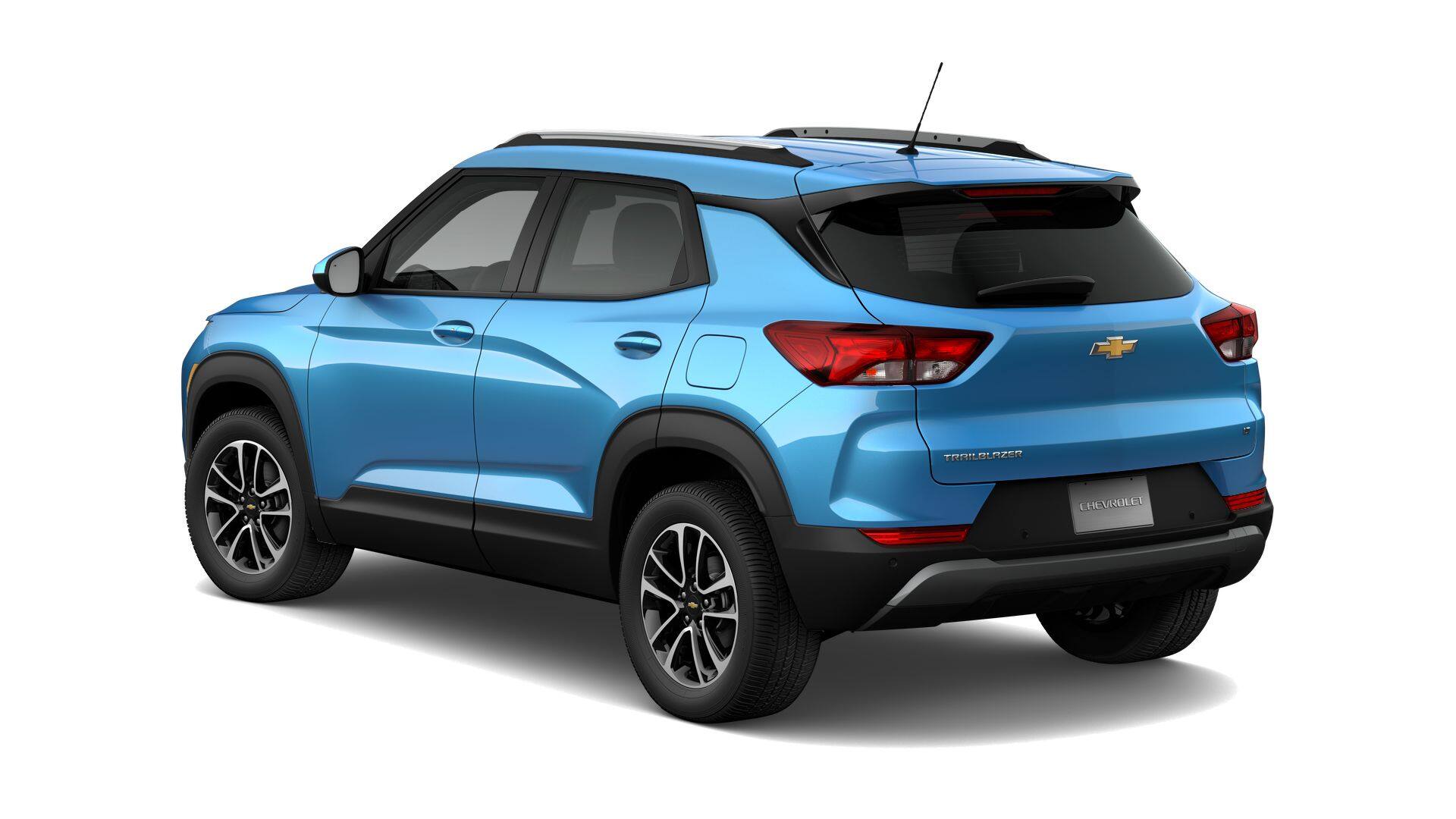 2026 Chevrolet Trailblazer — side profile view