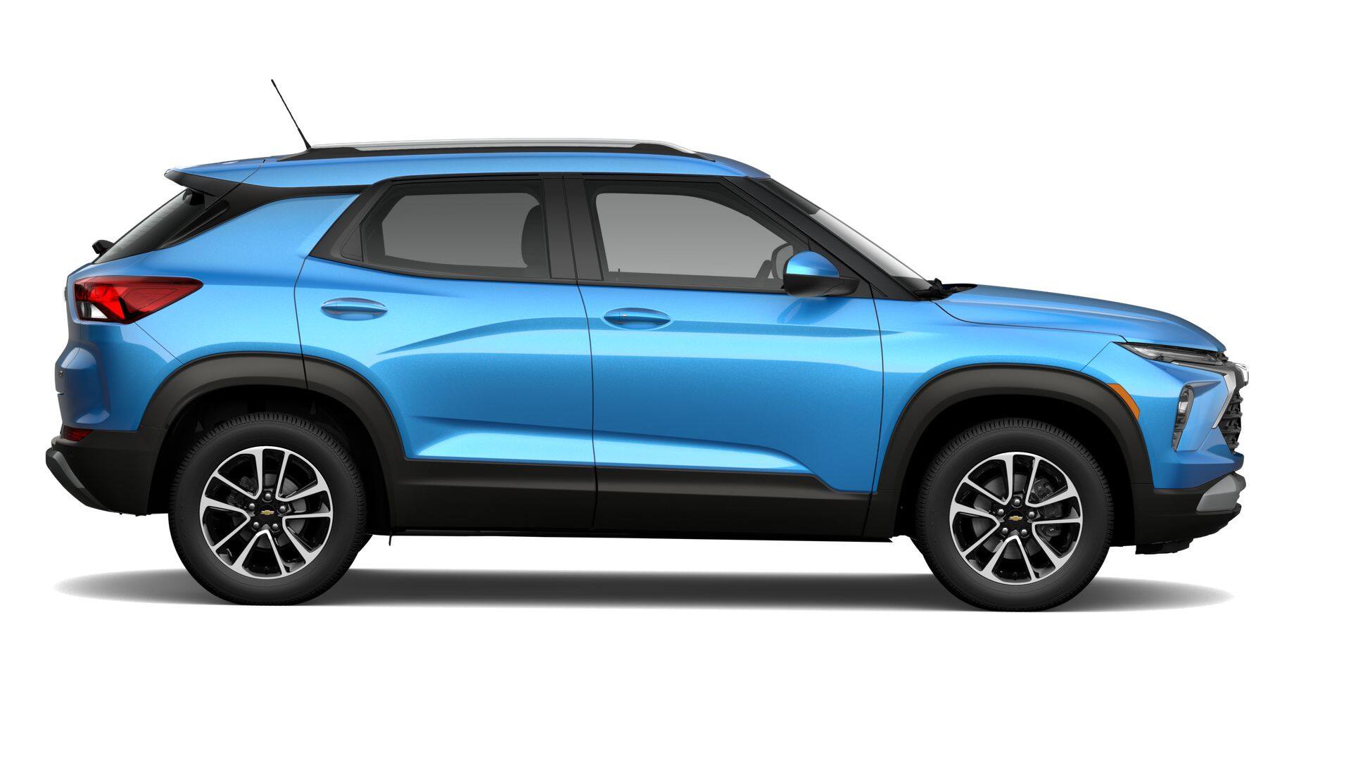 2026 Chevrolet Trailblazer — rear three-quarter view