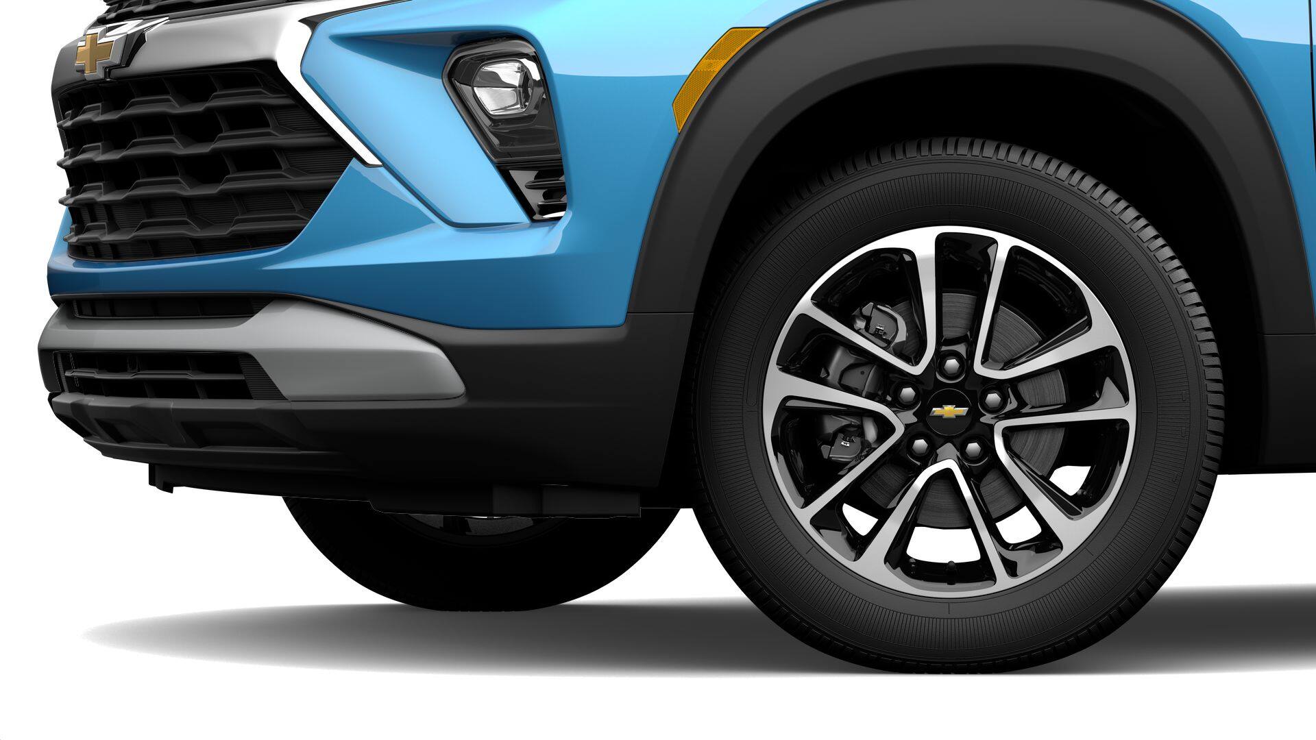 2026 Chevrolet Trailblazer — interior view