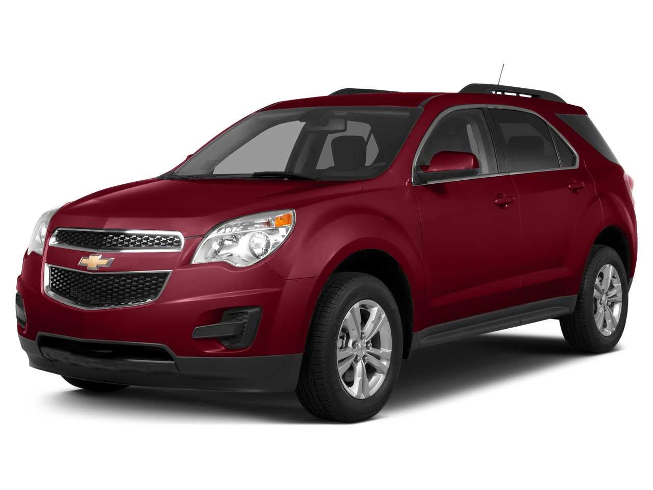2015 Chevrolet Equinox LT in Crystal Red Tintcoat — front three-quarter view