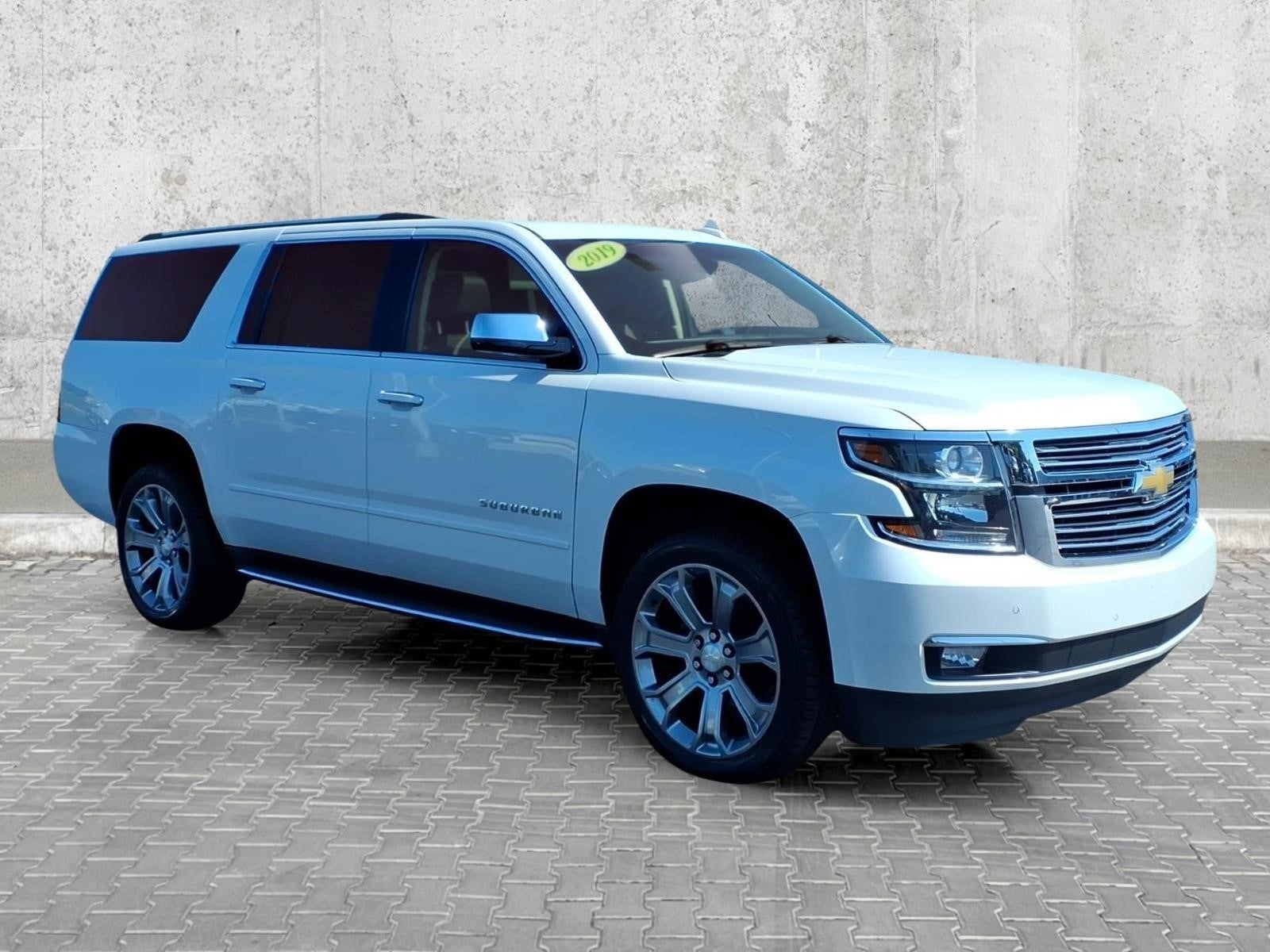 2019 Chevrolet Suburban — side profile view