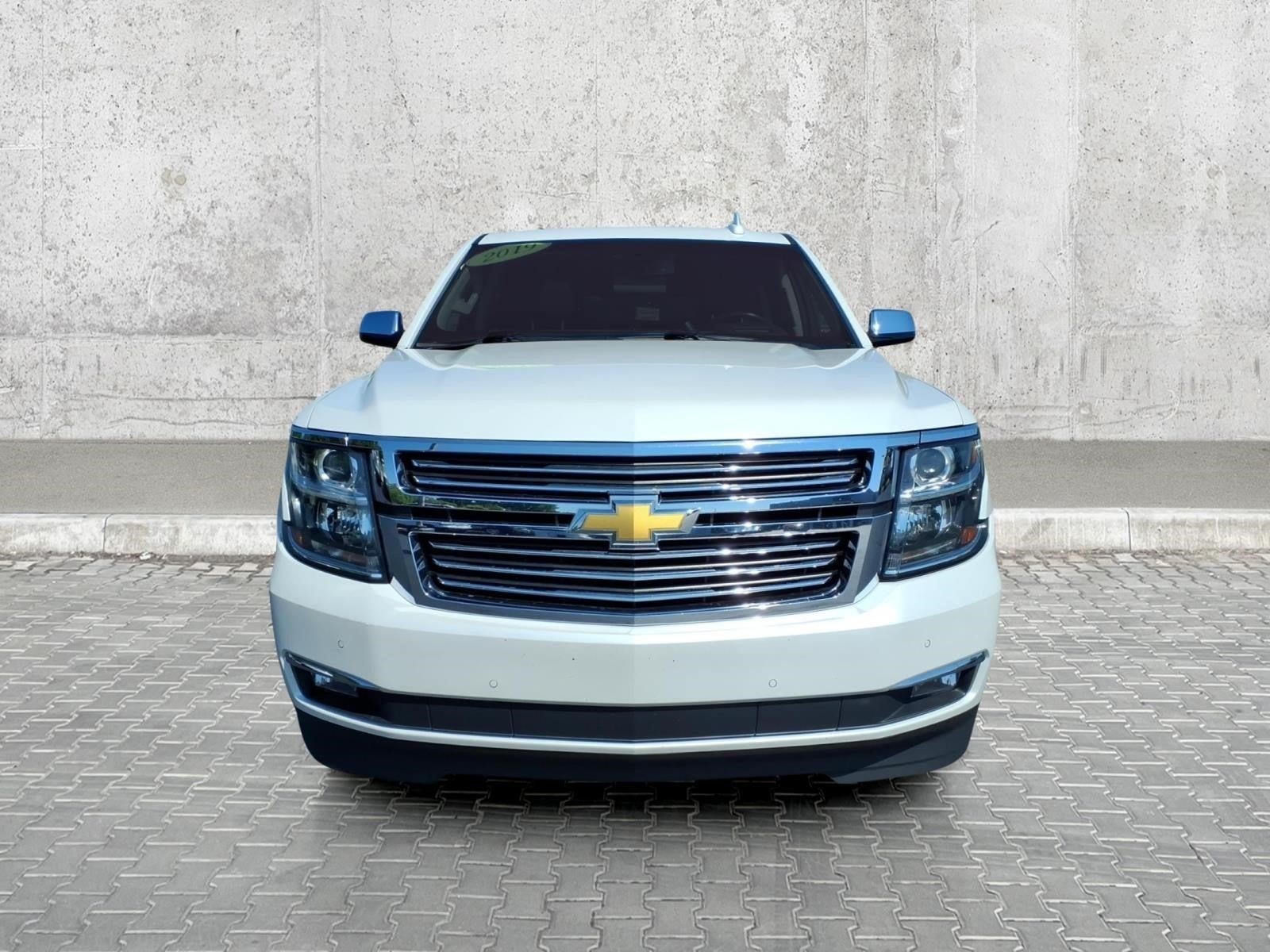 2019 Chevrolet Suburban — rear three-quarter view