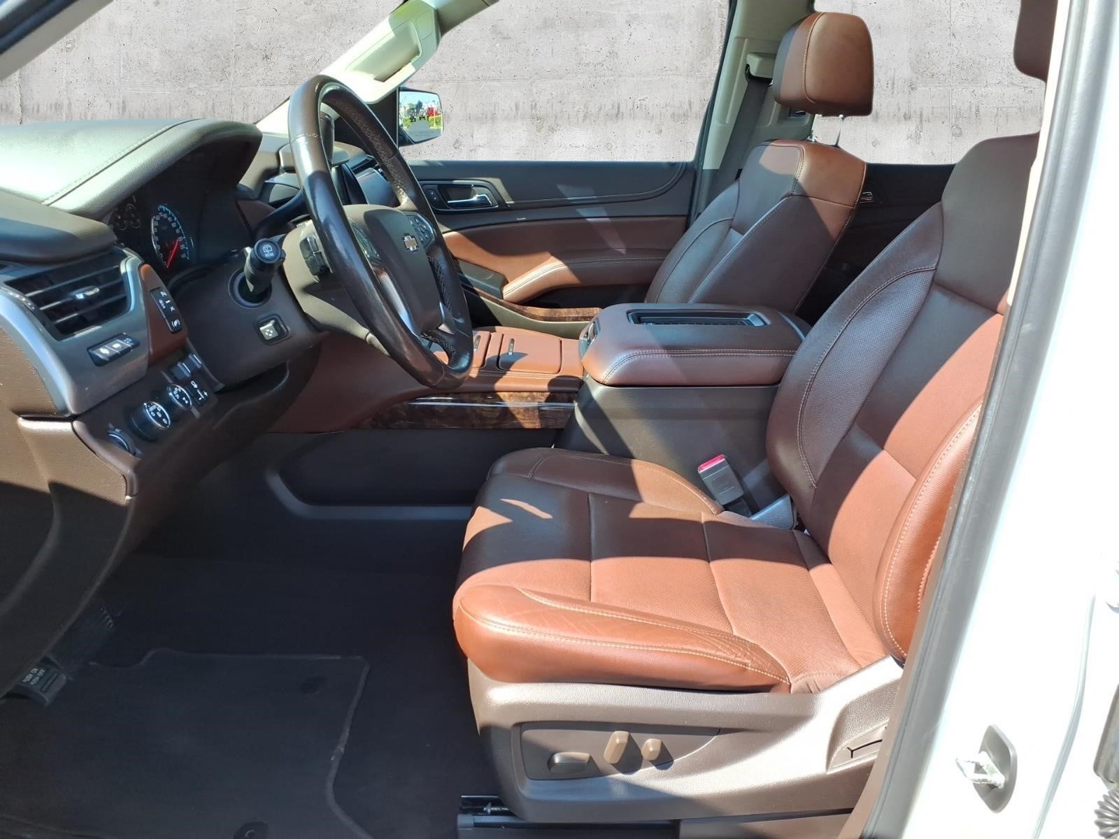 2019 Chevrolet Suburban — interior view