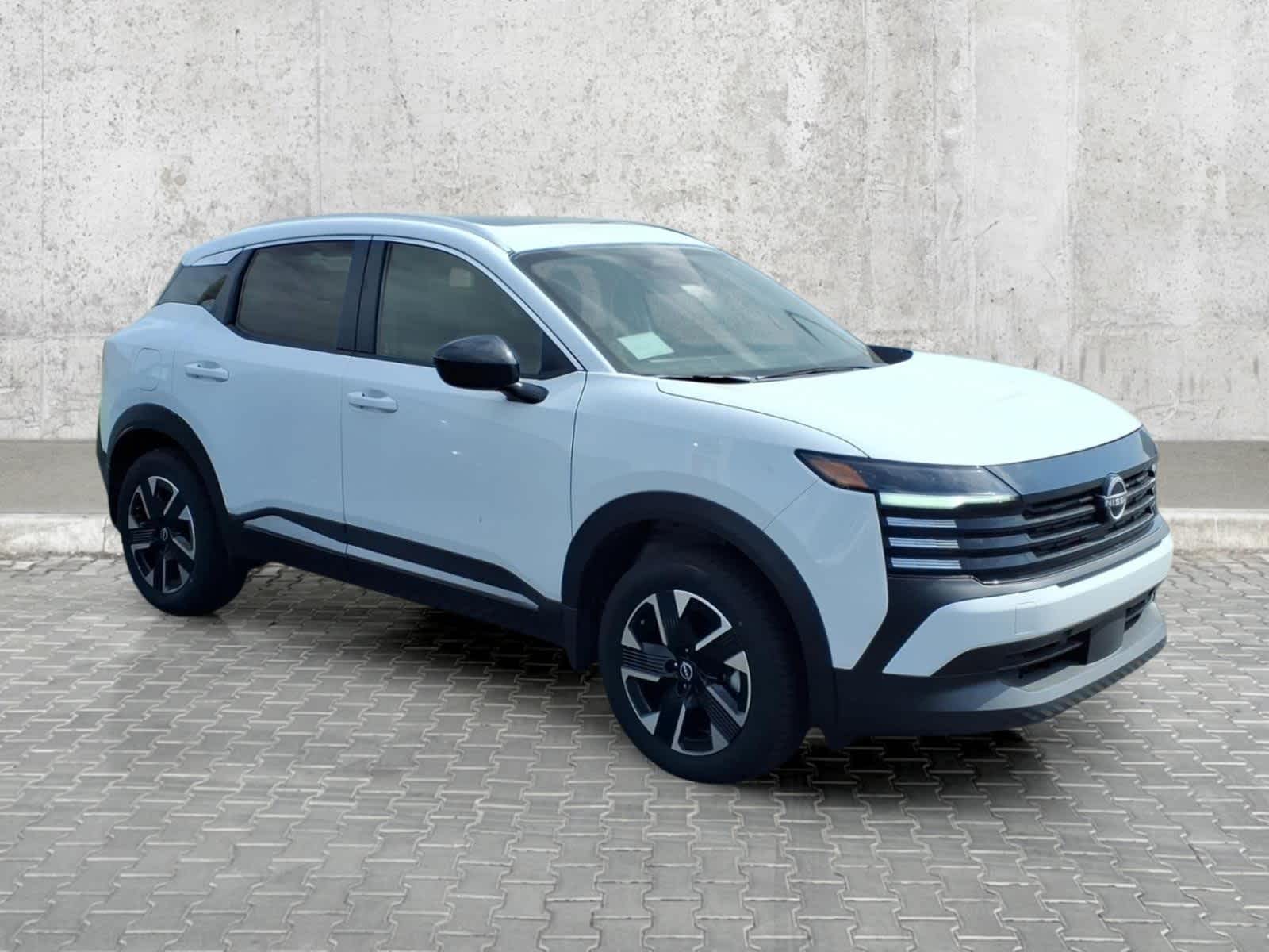 2026 Nissan Kicks — side profile view