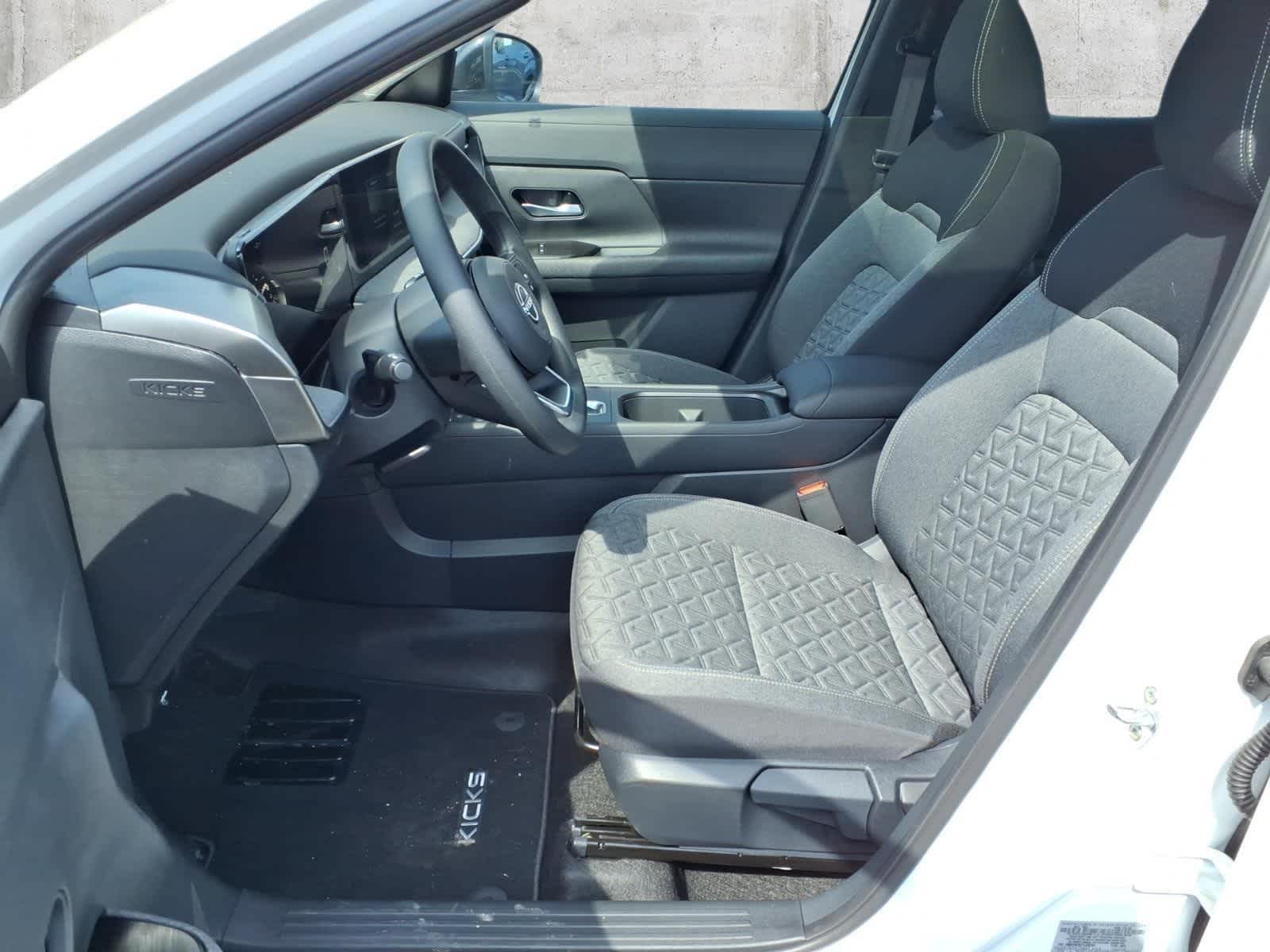 2026 Nissan Kicks — interior view