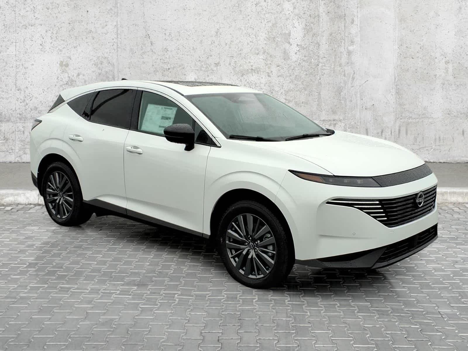 2026 Nissan Murano — side profile view