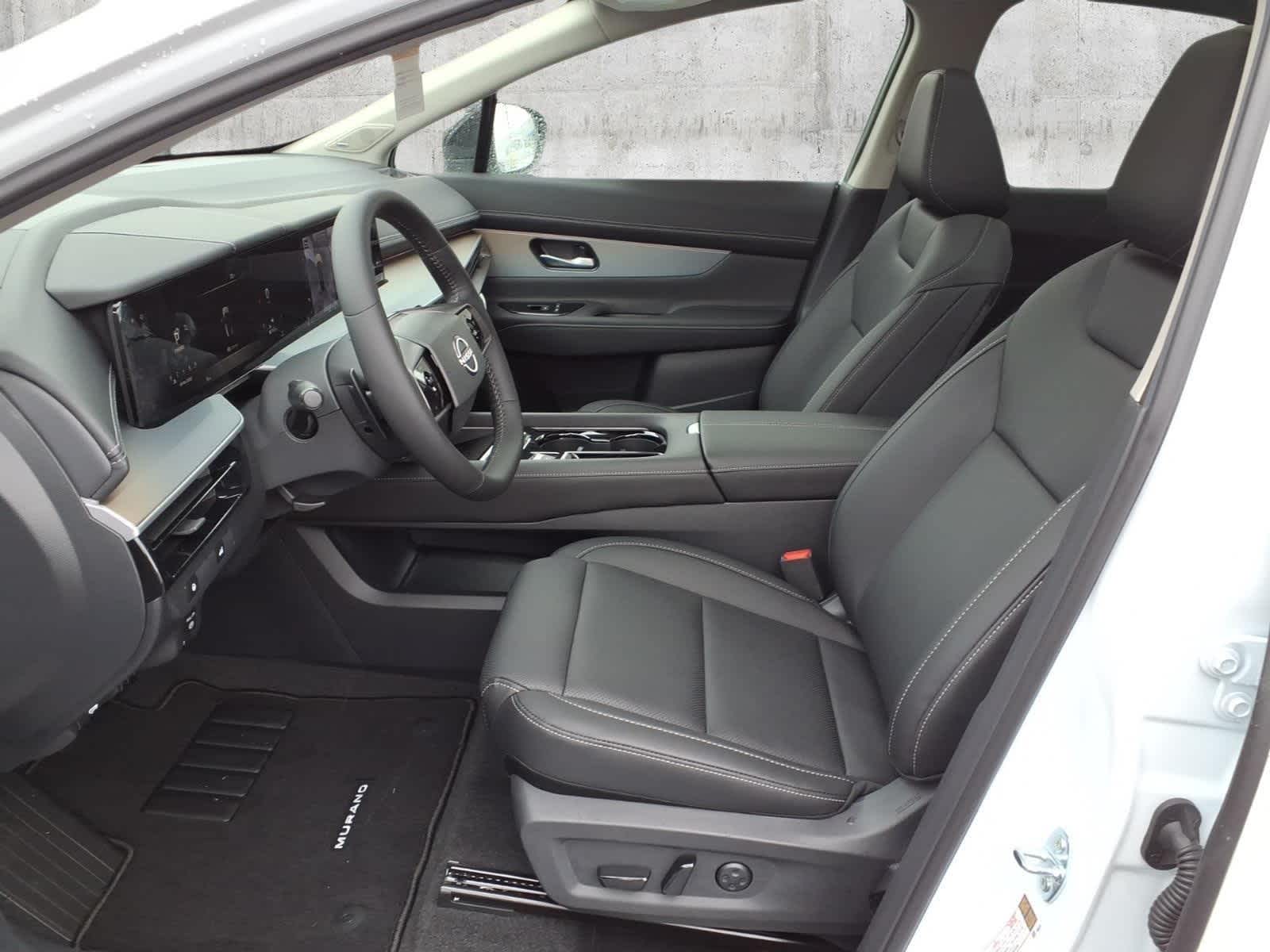 2026 Nissan Murano — interior view