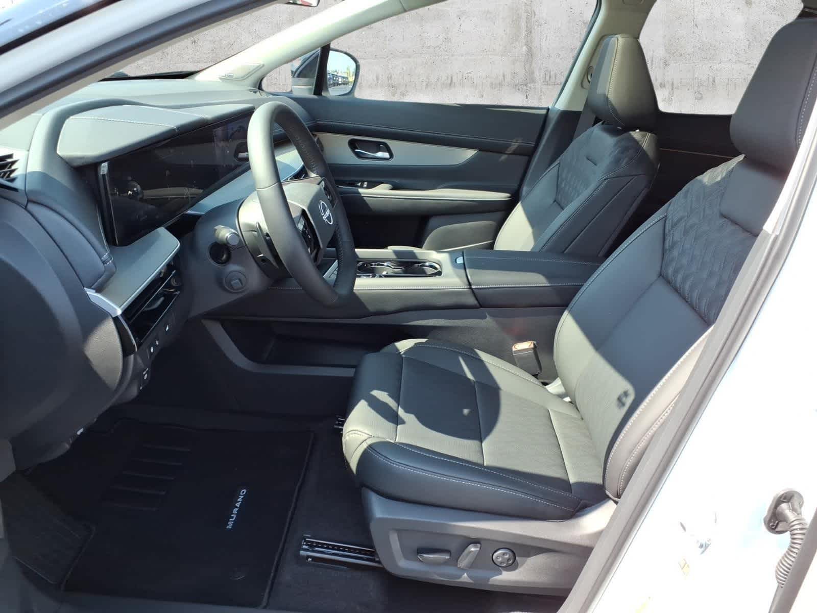 2026 Nissan Murano — interior view