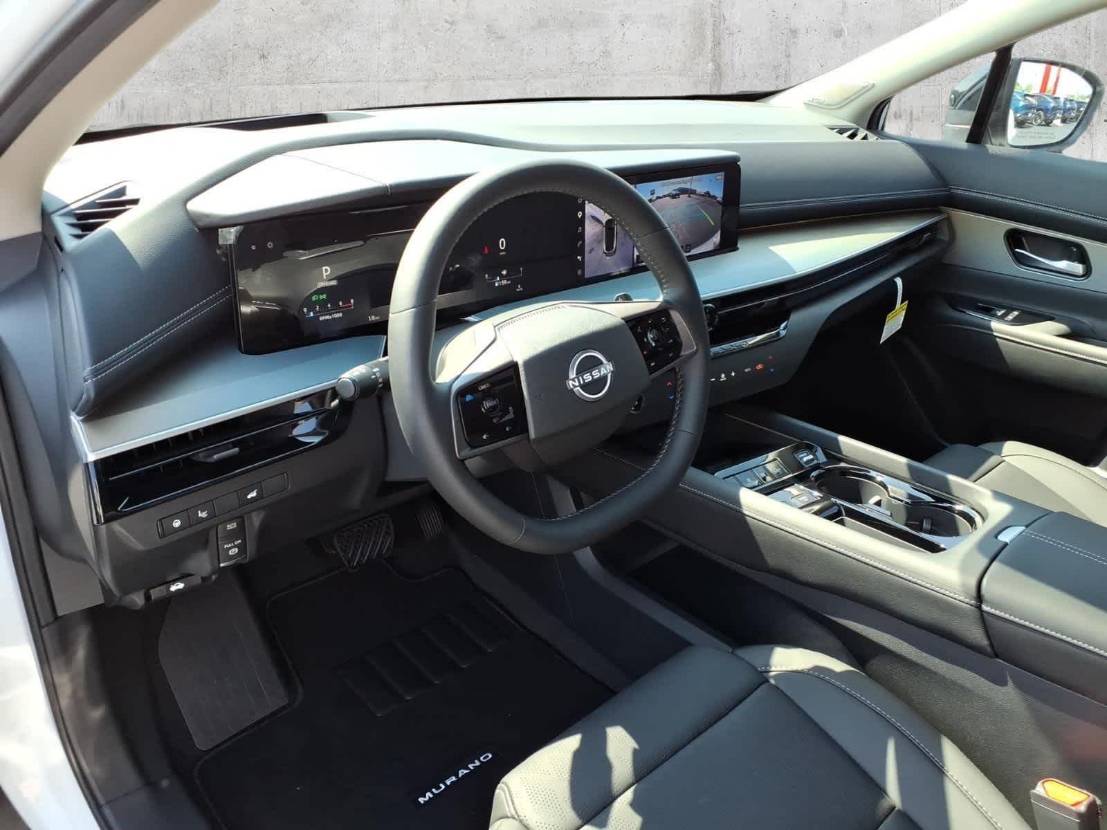 2026 Nissan Murano — detail view