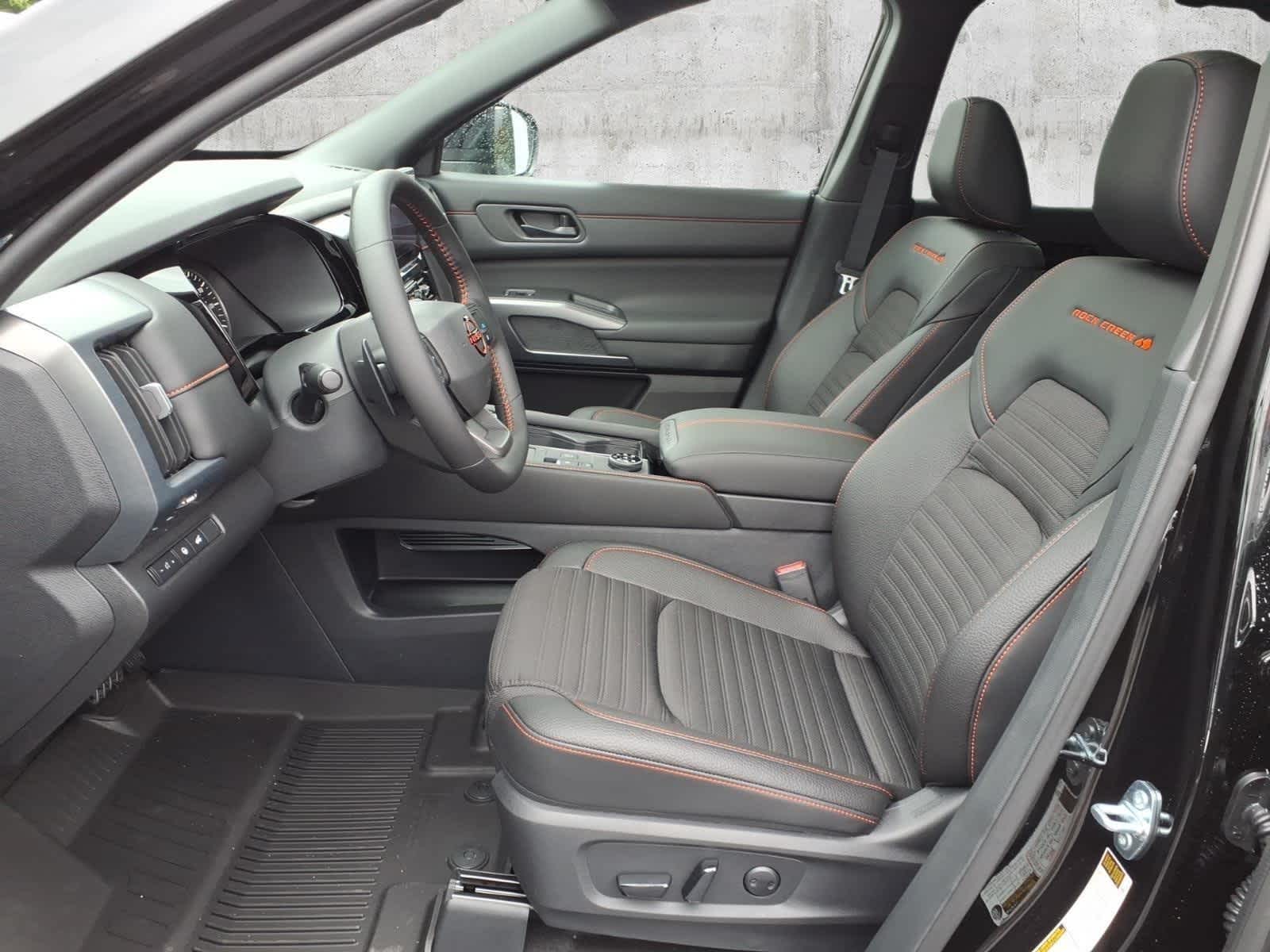 2026 Nissan Pathfinder — interior view