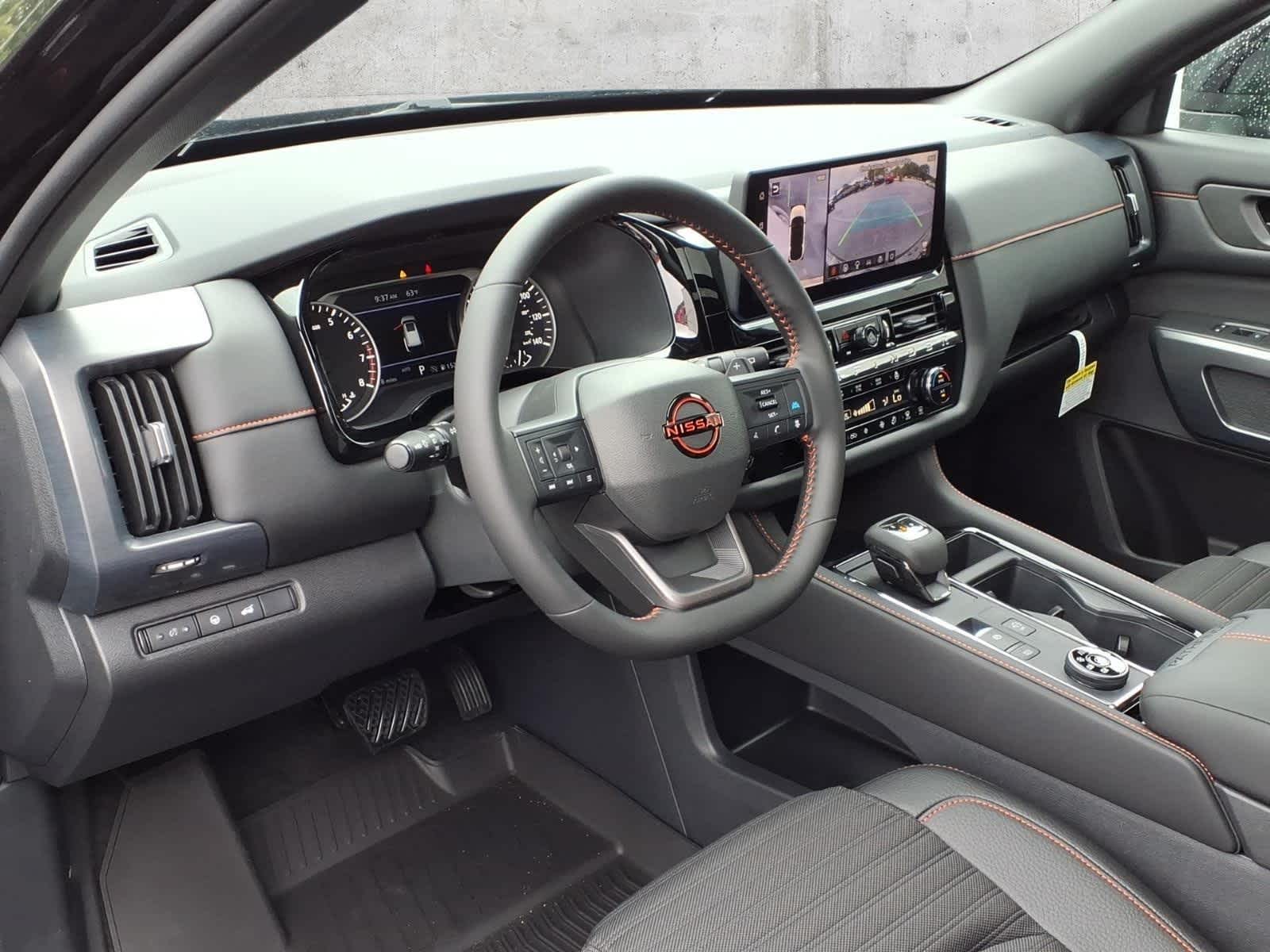 2026 Nissan Pathfinder — detail view