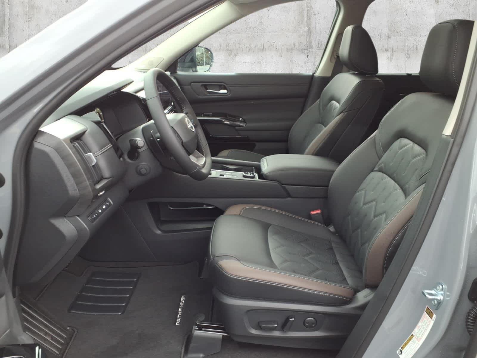 2026 Nissan Pathfinder — interior view