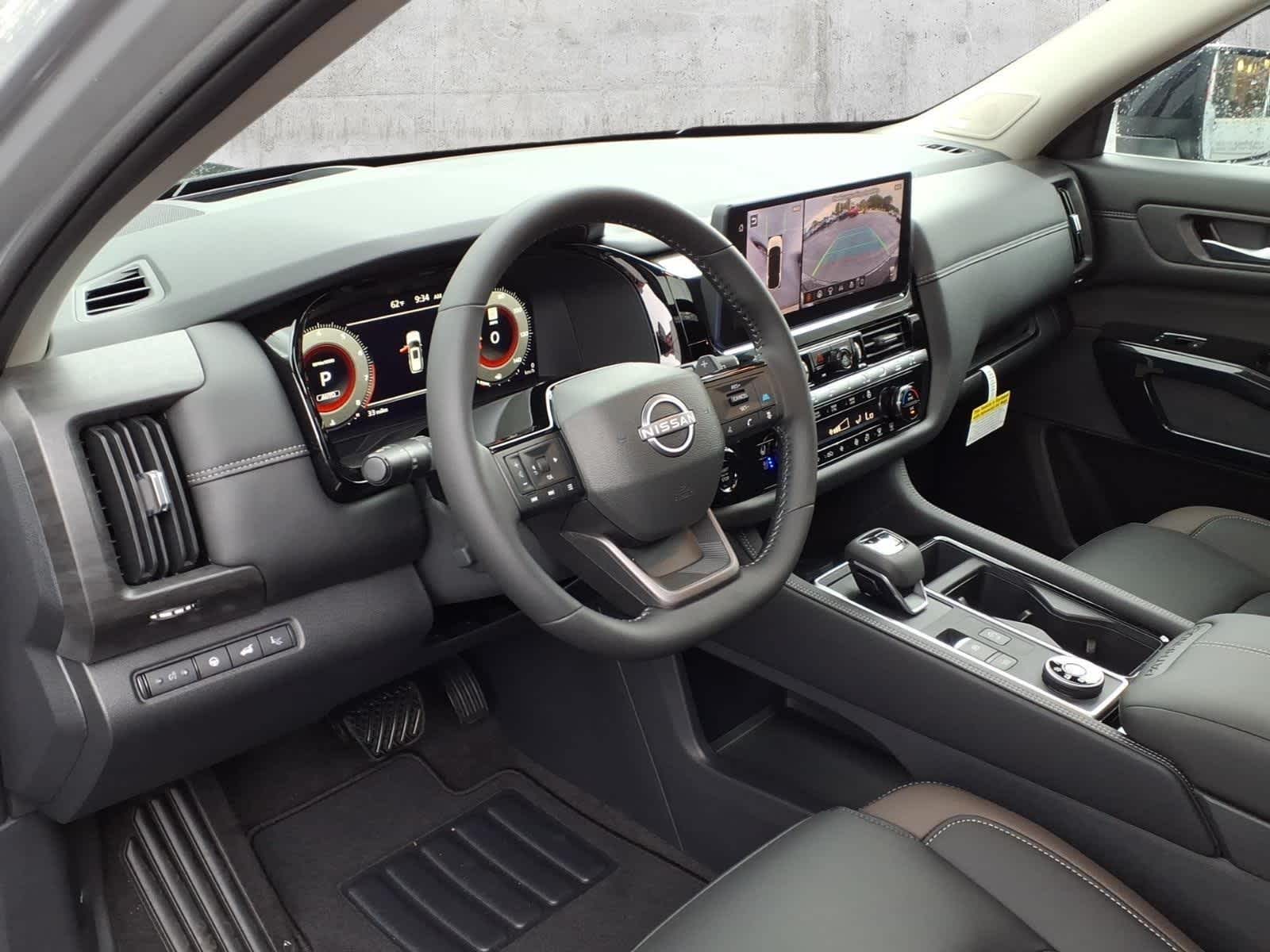 2026 Nissan Pathfinder — detail view